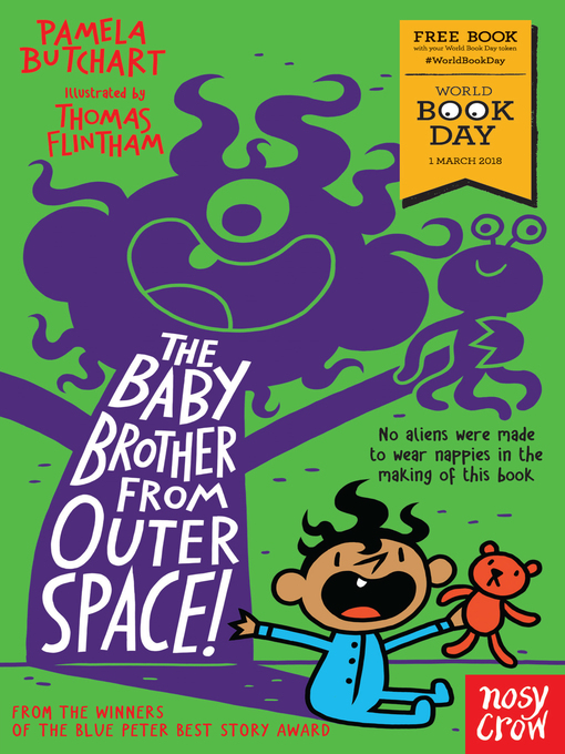 Pamela Butchart创作的The Baby Brother from Outer Space!作品的详细信息 - 可供借阅